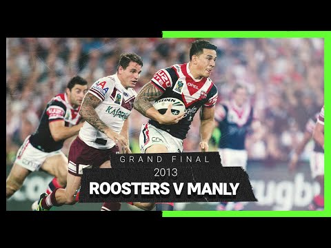 NRL Highlights | Roosters v Sea Eagles | 2013 Telstra Grand Final | Full Match Replay | NRL