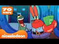 SpongeBob | Elke wedstrijd tussen de Krokante Krab en de Maatemmer! | Nickelodeon Nederlands