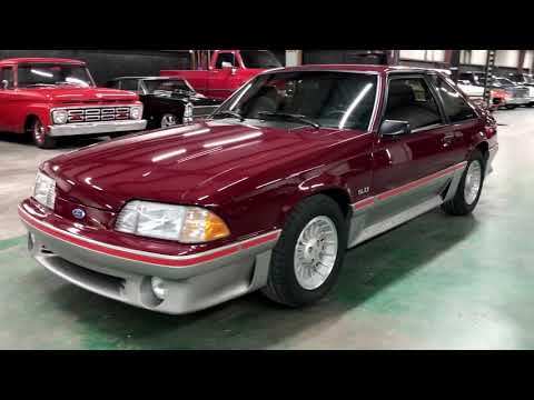 1988 Ford Mustang (CC-1393670) for sale in Sherman, Texas