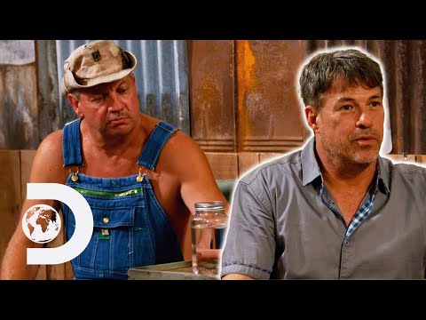 Absinthe Legend Ted Breaux Impressed By Moonshiner's Take On Pastis | Moonshiners: Master Distiller