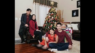 Darren Espanto - All I Want For Christmas Is You (Family Edition)