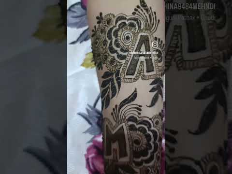 Beautiful 😍🌿#@ruhinashaikh #henna #🌿🌿 artist 🌟