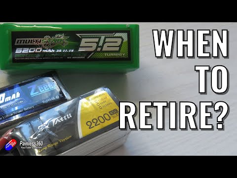 When should I retire my LIPO battery? (viewer request)