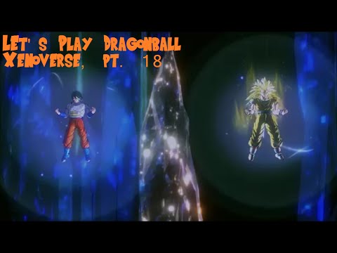 Let's Play Dragonball XenoVerse pt 18