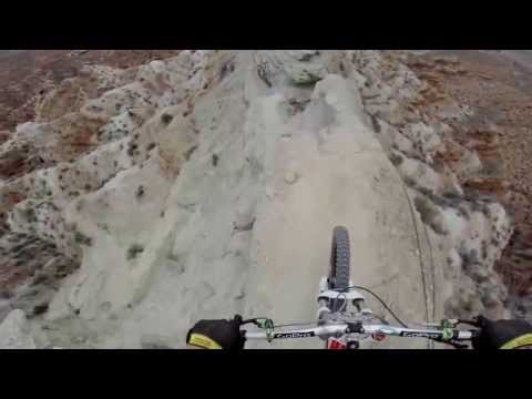 GoPro- Backflip Over 72ft Canyon - Kelly McGarry Red Bull Rampage 2013