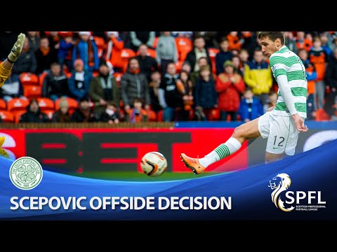 Watch offside decision that denied Scepovic