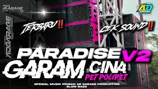 Download lagu DJ PARADISE X PET POLIPET ‼️TERBARU 2026 FULL BASS OGROK-OGROK 🔥 AD GARAGE PRODUCTION mp3
