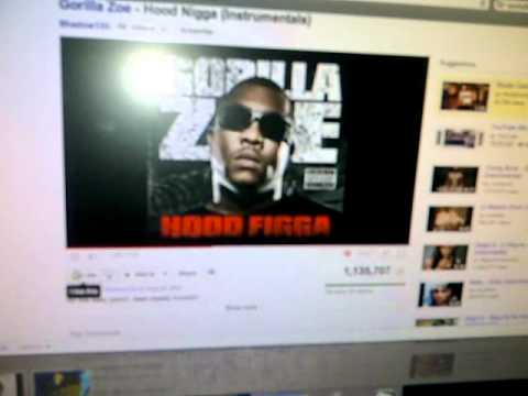 ORIGINAL FRONT HOOD COMPTON CRIP FTPK