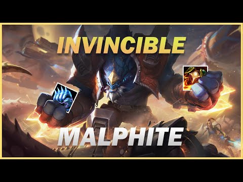 WTF!!! NEW UNKILLABLE MALPHITE BUILD!!!???