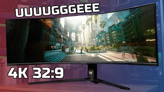 Acer Z57 MiniLED 4K 49” Super Ultrawide Gaming Monitor Review