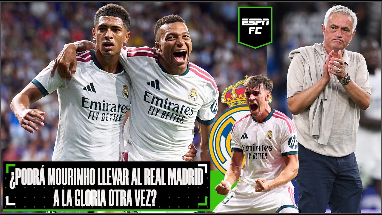THE SPECIAL ONE ESTÁ DE VUELTA. MOURINHO ganó en su regreso al REAL MADRID y La Liga | ESPN FC