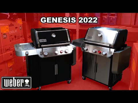 Weber Genesis 2022 Beratung und Neuerungen. S 325 S & E 335 - Götz GmbH Germering