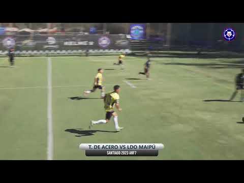 TIGRES DE ACERO VS LDO MAIPÚ | TORNEO NACIONAL DE FÚTBOL 7, SANTIAGO 2023
