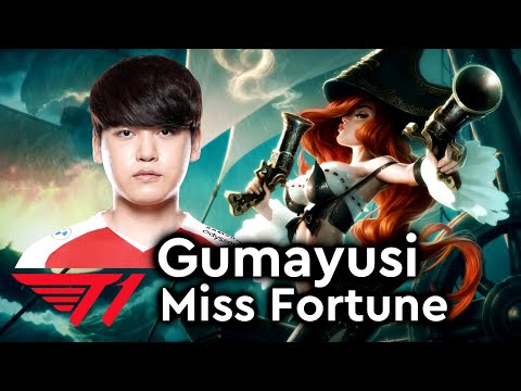 Gumayusi picks Miss Fortune