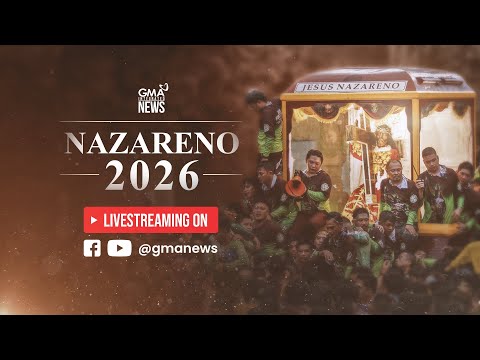 LIVE - Tradisyunal na “Pahalik” sa Poong Jesus Nazareno - Replay | GMA Regional TV