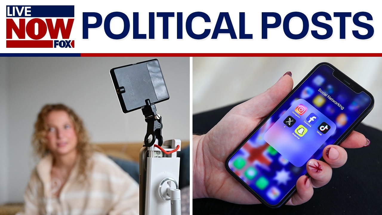 How social media creators' political content drives public conversation