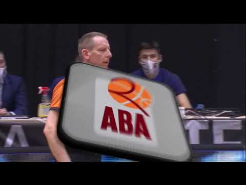 ABA Liga 2 2020/21, Round 8 match: Gorica - Mladost Maxbet (2.3.2021)