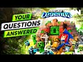Minecraft Legends Gameplay Preview: 24 Questions Answered