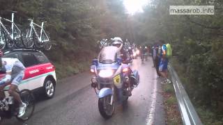 preview picture of video 'Giro Lombardia 2012, Valcava, gruppo principale'