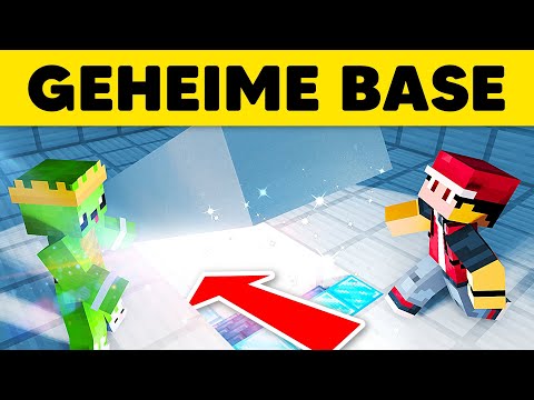 Ich FINDE die GEHEIME MINECRAFT BASIS von MAX!