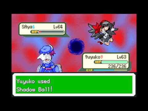 Touhoumon | Touhou Puppet Play 1.8 Enhanced - Champion