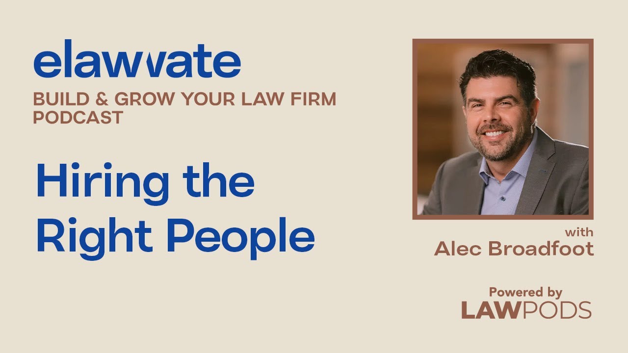 Hiring the Right People, with Alec Broadfoot