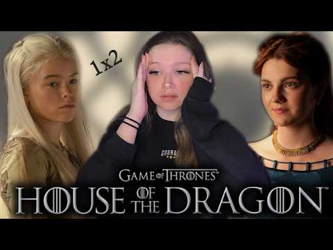 This is so messy...- First Time Watching House of the Dragon [1x2] (Show Reaction & Commentary)