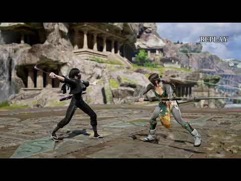 SOULCALIBUR Ⅵ SEASON2 RANKED MATCH TAKI (E2)