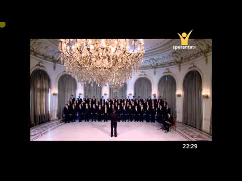 Corul Bărbătesc Adventist din Romania - Vas de alabastru - dirijor Alin Apostol