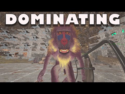 DUO Raiding the Weirdest Base on Ark - They had so much Loot | Ark