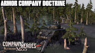 Rails and Metal (Armor Company Doctrine) | Company Of Heroes Blitzkrieg Mod