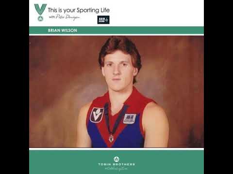 Brian Wilson - Melbourne Demons - This is Your Sporting Life - 2019 - AFL
