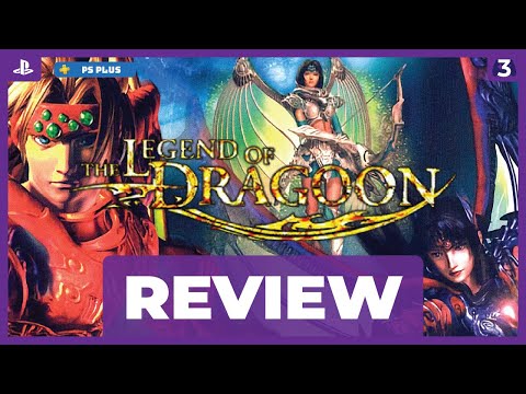 What a Triple-A Sony Game in 1999 Looks Like | Legend of Dragoon (in 2023) Review (PS Plus Premium)