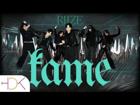 [K-POP DANCE COVER]  RIIZE 'FAME' Dance cover by HDK from France