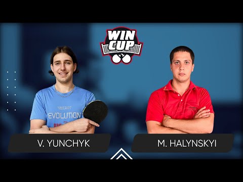 22:15 Valentyn Yunchyk - Mykola Halynskyi West 6 WIN CUP 02.03.2024 | TABLE TENNIS WINCUP