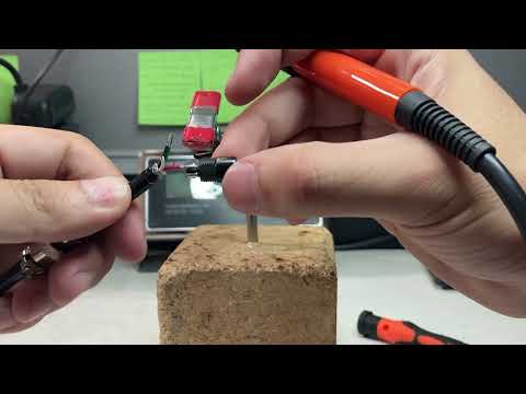 How to solder 4 Pin