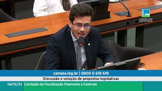 FISCALIZAÇÃO FINANCEIRA - Discussão e votação de propostas legislativas - 04/12/2023 14:00