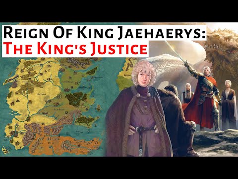The King's Justice | Reign Of King Jaehaerys | House Of The Dragon ASOIAF History & Lore Explained