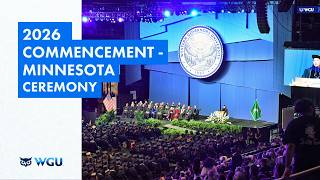 Full Ceremony - 2026 WGU Commencement in Minneapolis