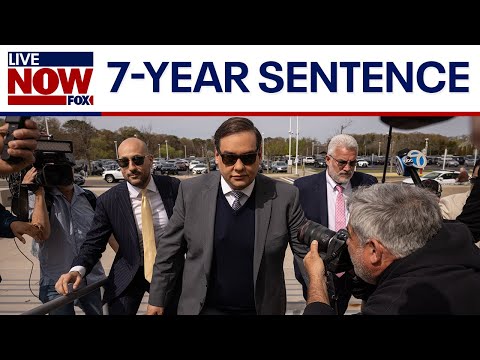 Video | Former NY Rep. George Santos reports to prison for 7-year sentence over fraud, identify theft