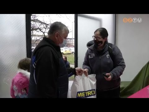 Karácsonyi adományokat osztottak a Joskar-Olán