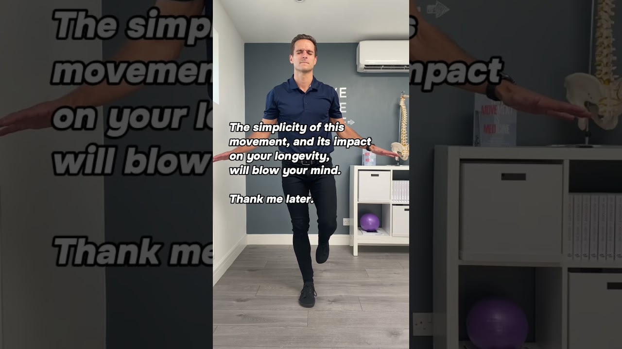 Simplicity (and Power) of Single-Leg Balance with Eyes Closed.