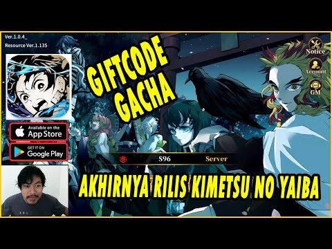 🔥🔥AKHIRNYA RILIS!! KIMETSU NO YAIBA VERSI INDONESIA/GLOBAL [GAMEPLAY, GIFTCODE & GACHA]