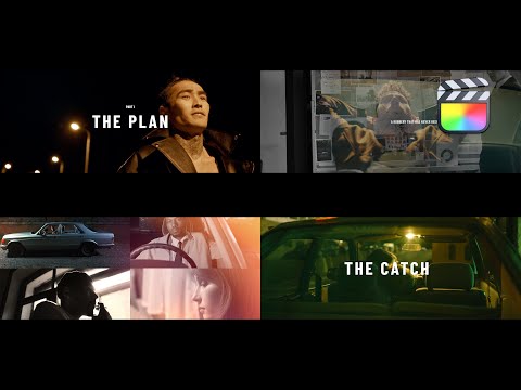Detective Trailer Modular Template for Final Cut Pro — MotionVFX