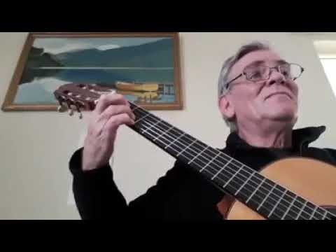 Jesu, Joy of Man's Desiring Classical Guitar Andrew Seddon