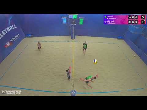 08:45 I. Ivanov / M. Horobets - I. Skrynnik / M. Bedukha 11.03.2023 | Winners Beach Volleyball