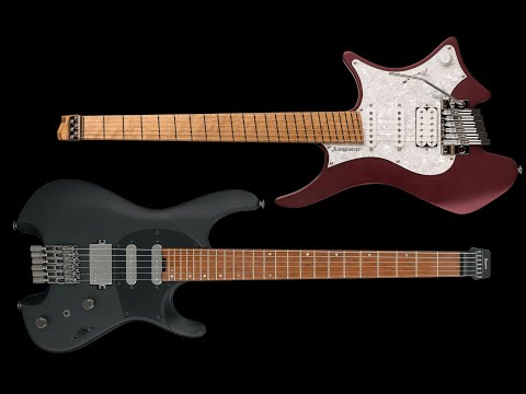 Ibanez Q vs Strandberg Review - Q54 vs Classic - Endurneck thoughts - headless guitar comparison