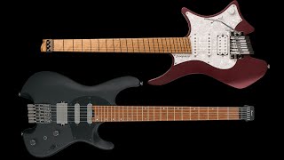 Video thumbnail for Ibanez Q vs Strandberg Review - Q54 vs Classic - Endurneck thoughts - headless guitar comparison by XguitarX