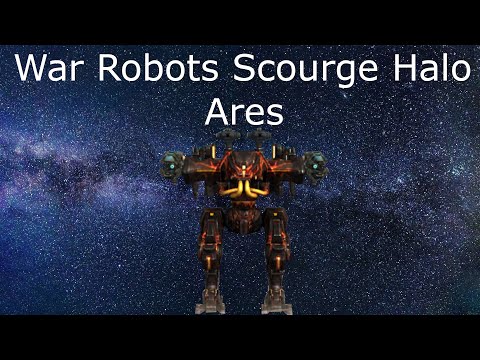 Scourge Halo Ares. War Robots Test Server.
