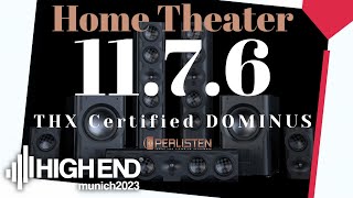 INSANE Perlisten 11.7.6 THX Dominus Home Theater with Dirac & StormAudio - High-End Munich 2023